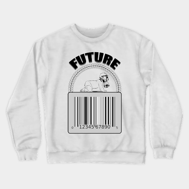 Future Crewneck Sweatshirt by Spacecoincoin